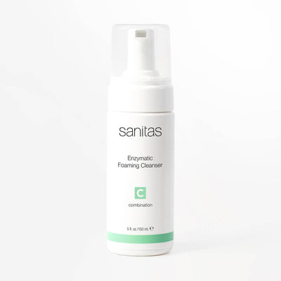 Enzymatic Foaming Cleanser