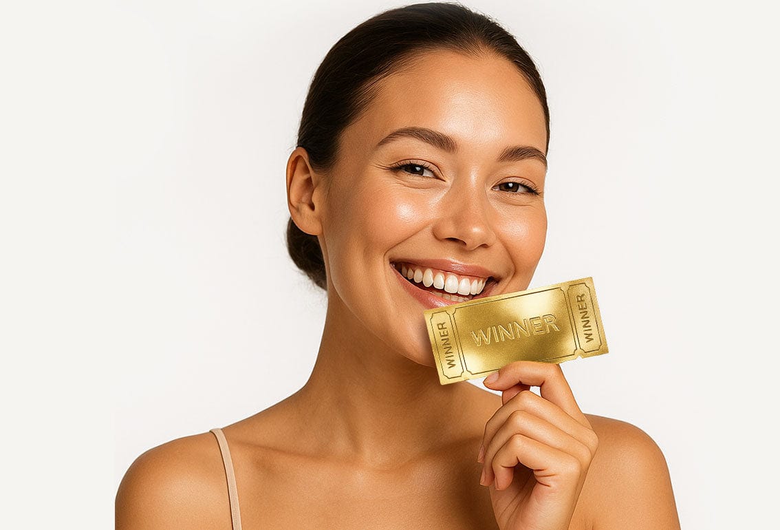 Enter Our <br><span>Golden Ticket Giveaway*</span>
