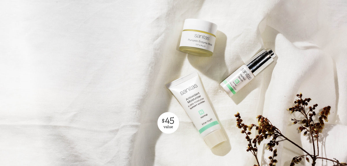 Fall into <span>healthy skin</span>