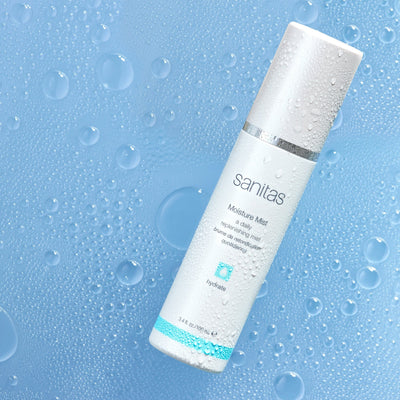 moisture mist with water droplets around it