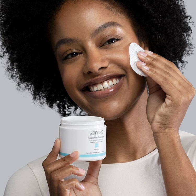 Brightening Peel Pads