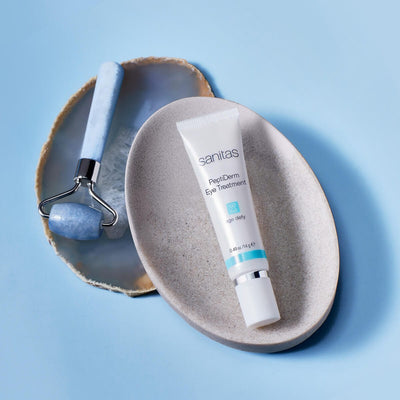 eyes + lips - sanitas skincare