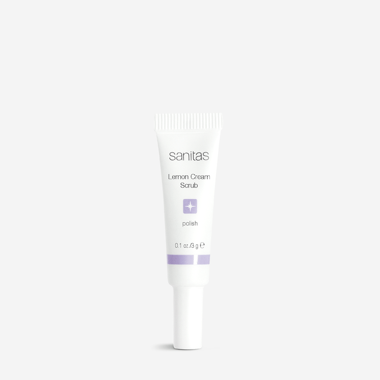 Lemon Cream Scrub