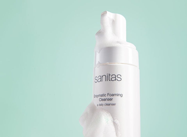 Enzymatic Foaming Cleanser