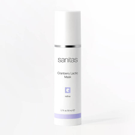 Cranberry Lactic Mask - Sanitas Skincare
