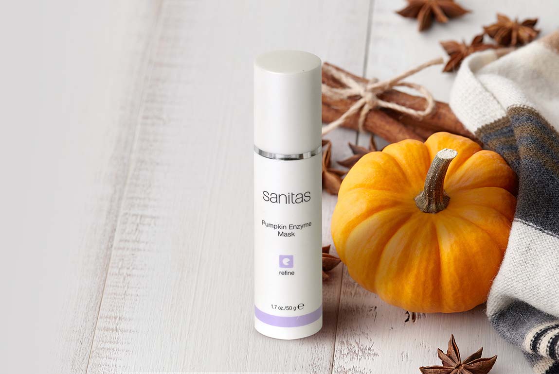 <span>Get a Pumpkin Powered Glow</span>