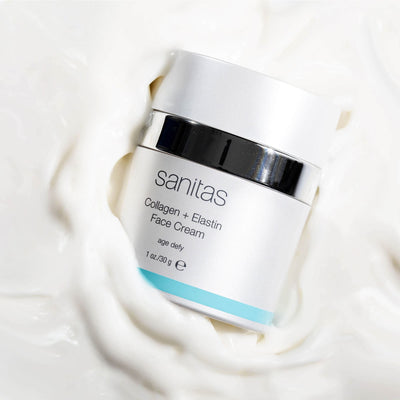 collagen elastin cream for face