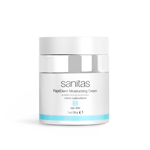 PeptiDerm Moisturizing Cream - Sanitas Skincare - sanitas skincare